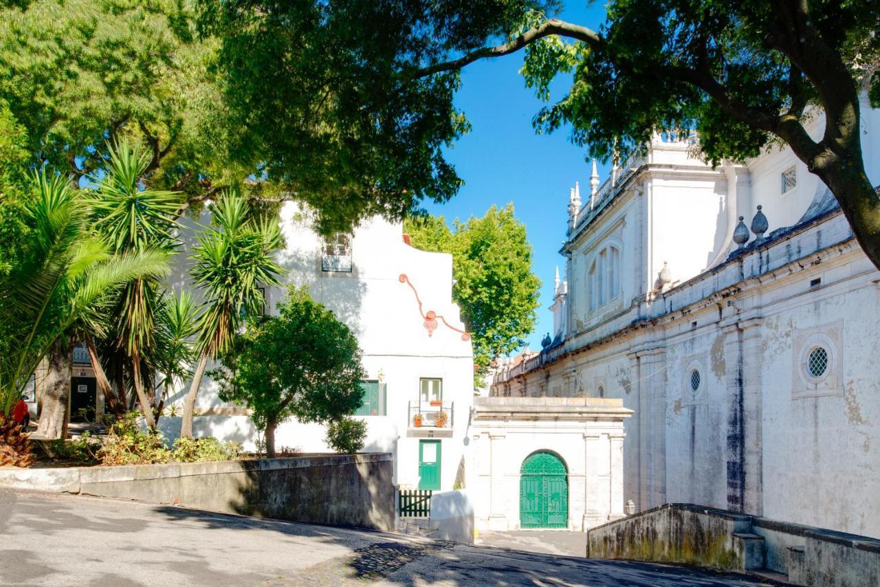 Cosy Studio By The Flea Market And Tram 28 Lisbon Exterior photo